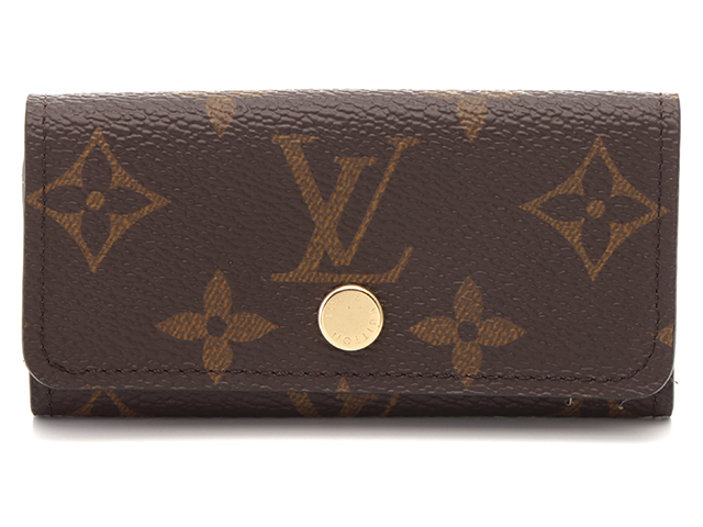 ルイ・ヴィトン Louis Vuitton ミュルティクレ 4 鍵入れ キーホルダー 