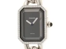 CHANEL CHANEL シャネル プルミエールL H0001 ブラック文字盤 GP