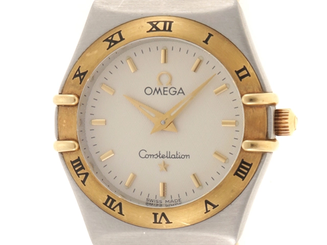 OMEGA オメガ コンステレーションミニ 1362.30 SS/YG クォーツ