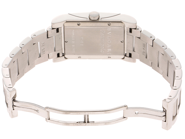 BVLGARI ブルガリ レッタンゴロ RT45S 自動巻き ステンレス BVLGARI ブルガリ レッタンゴロ RT45S 自動巻き ステンレス