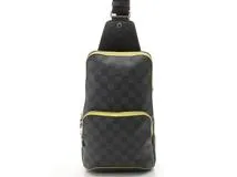 LOUIS VUITTON ルイヴィトン　アヴェニュー・スリングバッグ　メンズ　ダミエ・グラフィット　ボディバッグ　N42424【472】MM