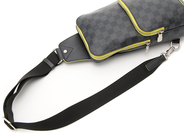 Louis Vuitton ダミエ ボディバッグ グレー Louis Vuitton ダミエ ボディバッグ グレー