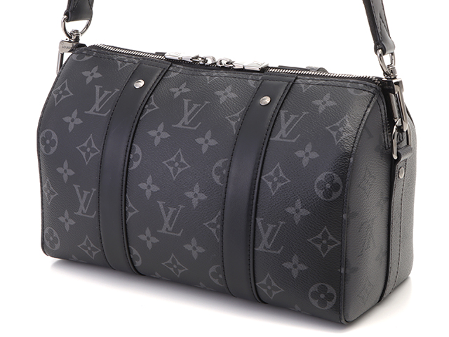 LOUIS VUITTON ルイヴィトン シティ・キーポル モノグラム・エクリプス