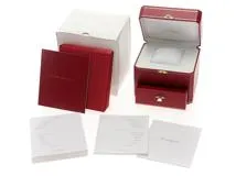 2013年11月正規品 Cartier カルティエ 腕時計 タンクアングレーズ SM WT100014 K18イエローゴールド／クロコベルト／ダイヤモンドベゼル シルバー文字盤 クォーツ【472】SJ