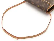 LOUIS VUITTON　ルイヴィトン　ボディバッグ　ポシェット・フロランティ―ヌ　モノグラム　M51855　2003年頃製造【433】