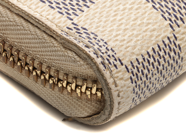 LOUIS VUITTON ルイヴィトン ジッピー・ウォレット ダミエ・アズール  