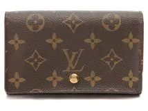 LOUIS VUITTON ルイ・ヴィトン 財布 ポルトフォイユ・トレゾール モノグラム M61736【472】KS の購入なら「質」の大黒屋（公式）