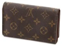 LOUIS VUITTON ルイ・ヴィトン 財布 ポルトフォイユ・トレゾール モノグラム M61736【472】KS の購入なら「質」の大黒屋（公式）