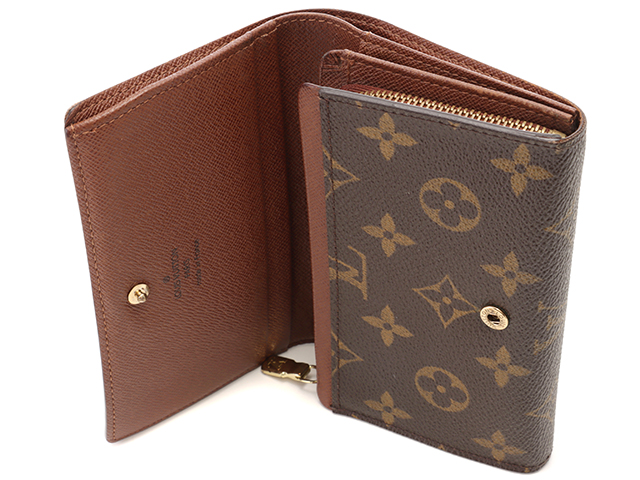 LOUIS VUITTON　ルイ・ヴィトン　財布　ポルトフォイユ・トレゾール　モノグラム　M61736【472】KS