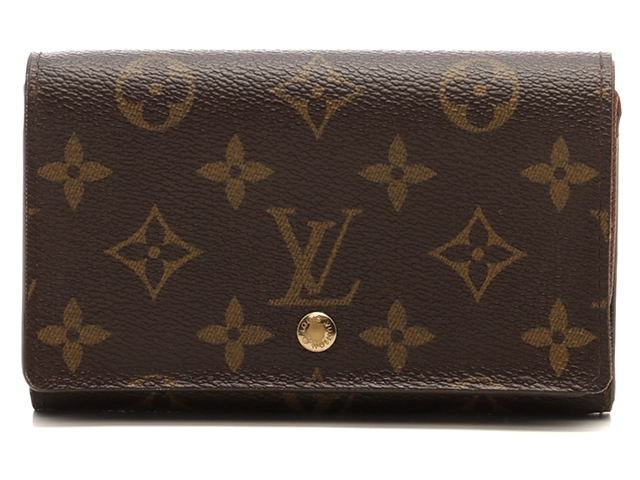 Louis Vuitton ルイヴィトン ポルトフォイユ・トレゾール M61736 モノグラム【430】2148103583902  の購入なら「質」の大黒屋（公式）