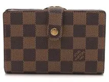 LOUIS VUITTON ルイ・ヴィトン ポルトフォイユ・ヴィエノワ ダミエ 二