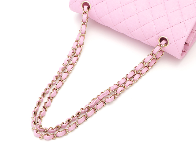 CHANEL シャネル マトラッセチェーンショルダー A01112 ピンク