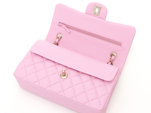 CHANEL シャネル マトラッセチェーンショルダー A01112 ピンク