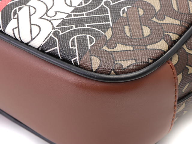 Burberry バーバリー モノグラムストライプ ショルダーバッグ