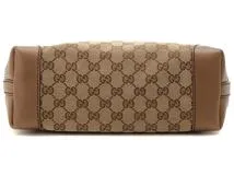 GUCCI グッチ GGキャンバス トートバッグ 269878 ポーチ付き