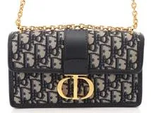 ディオール Dior オブリーク 30モンテーニュ ショルダーバッグ