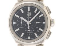 TAG HEUER タグホイヤー　メンズ オートマチック　リンク CBC2110.BA0603　ブラック文字盤 SS キャリバー17【472】HK