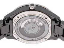 Dior ディオール　レディース オートマチック　ユイット Dベゼル CD1235E0　ブラック文字盤 CE(セラミック)【472】HK