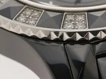 Dior ディオール　レディース オートマチック　ユイット Dベゼル CD1235E0　ブラック文字盤 CE(セラミック)【472】HK