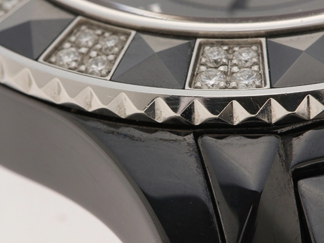 Dior ディオール レディース オートマチック ユイット Dベゼル CD1235E0 ブラック文字盤 CE(セラミック)【472】HK