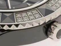 Dior ディオール　レディース オートマチック　ユイット Dベゼル CD1235E0　ブラック文字盤 CE(セラミック)【472】HK