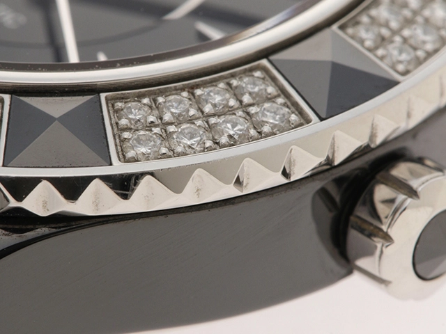 Dior ディオール レディース オートマチック ユイット Dベゼル CD1235E0 ブラック文字盤 CE(セラミック)【472】HK