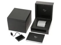 Dior ディオール　レディース オートマチック　ユイット Dベゼル CD1235E0　ブラック文字盤 CE(セラミック)【472】HK