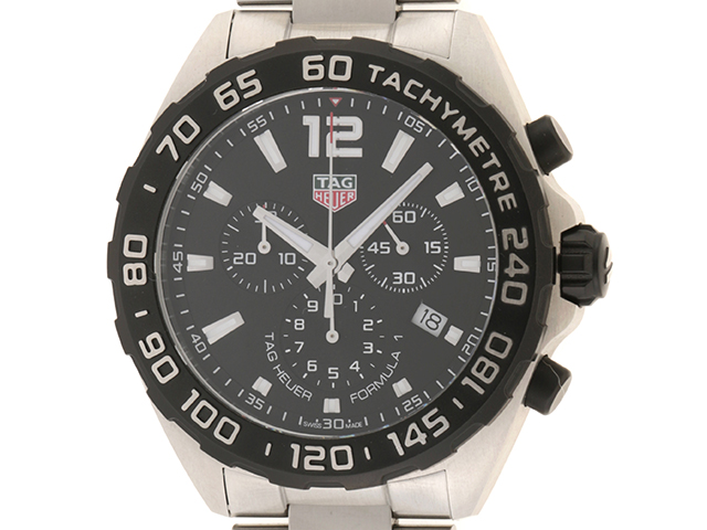 TAG HEUER 時計 フォーミュラ1 CAZ1010.BA0842 クオーツ 黒文字盤