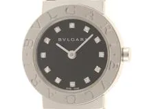 BVLGARI ブルガリ レディース時計 ブルガリブルガリ クオーツ ブラック