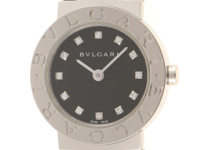 BVLGARI ブルガリ レディース時計 ブルガリブルガリ クオーツ ブラック