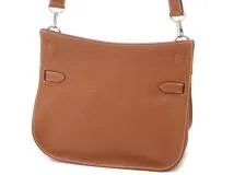 HERMES エルメス ショルダーバッグ ジプシエール28 ゴールド トリヨンクレマンス シルバー金具 A刻印 2148103590023【430】