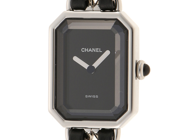 CHANEL シャネル 腕時計 プルミエールL H0451 ステンレス/革 