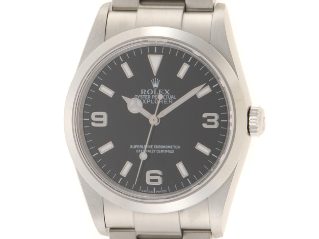 欲しいの F番並行品 ROLEX ロレックス 腕時計 エクスプローラーⅠ 114270 アナログ（手巻き）