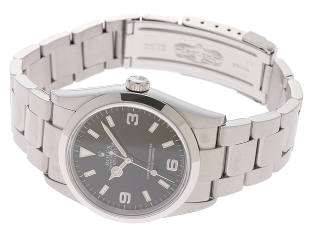 F番並行品 ROLEX ロレックス 腕時計 エクスプローラーⅠ 114270