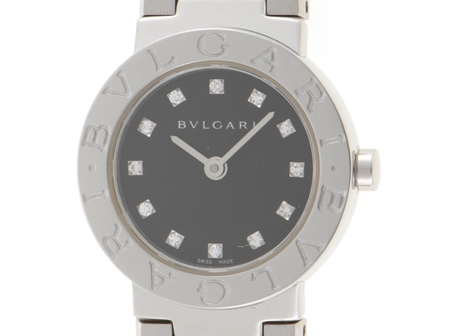 BVLGARI ブルガリ 腕時計 ブルガリブルガリ BB23SS ステンレス 12P