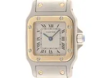 Cartier　カルティエ　サントスガルベSM CARTIER カルティエ サントス ガルベSM 旧バックル W20011C4