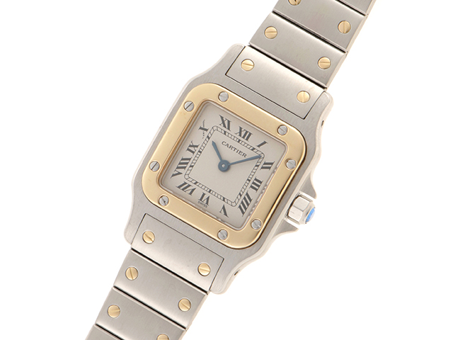 花【GW限定セール！】Cartier サントスガルベSM金属ベルト用パーツ カルティエ / CARTIER その他 サントス ガルベ SM ヨーロッパ