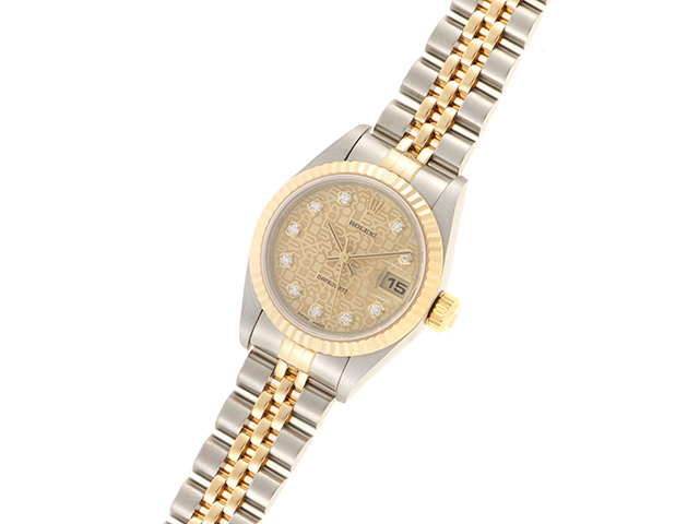 P番 ROLEX ロレックス レディース オートマチック