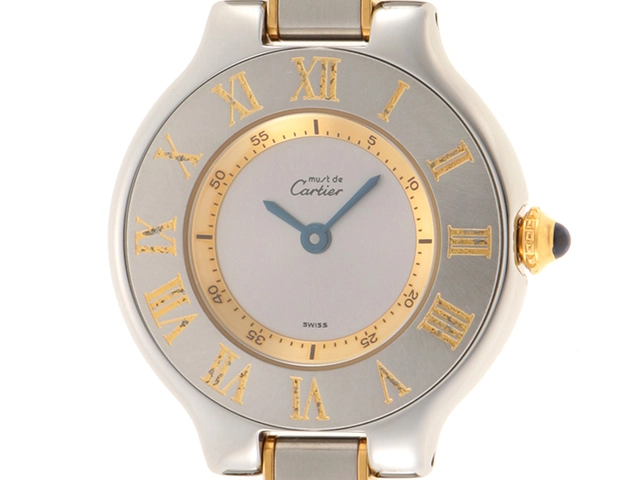 Cartier カルティエ 腕時計 マスト21 ヴァンティアンSM W10073R6