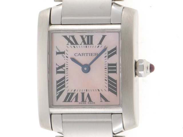 Cartier カルティエ レディース時計 タンクフランセーズSM クオーツ