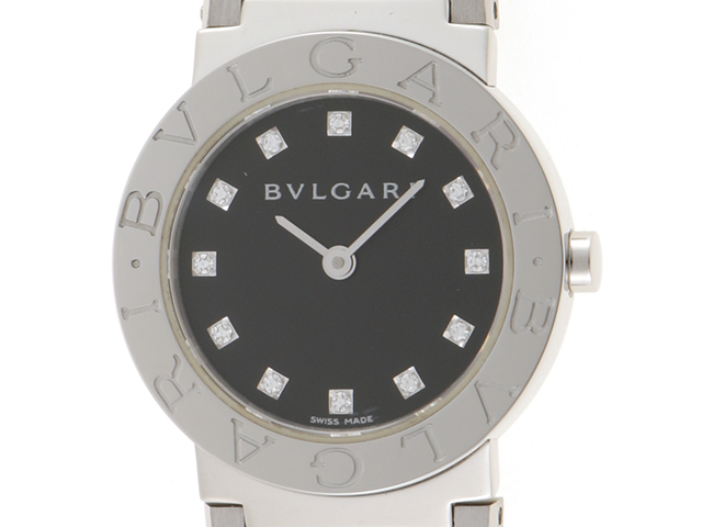 BVLGARI ブルガリブルガリ BB26SSD レディース ダイヤ クォーツ【436