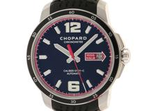 Chopard　ショパール　ミッレ ミリアGST　168565-3001　自動巻き　SS/ラバー　ブラック文字盤　メンズ【430】2148103594250