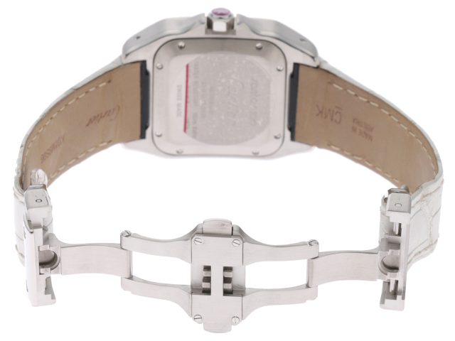 CARTIER カルティエ サントス100MM 限定モデル W20133X8 自動