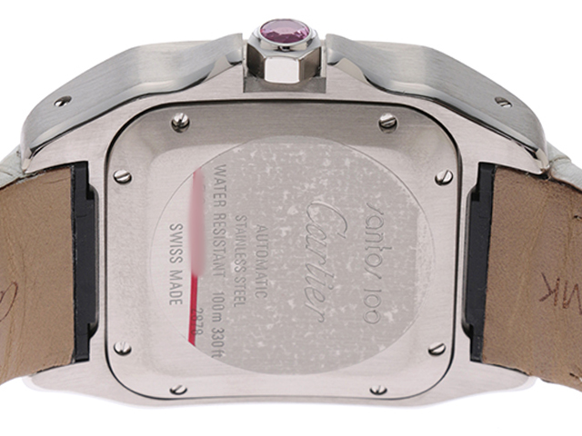 CARTIER カルティエ サントス100MM 限定モデル W20133X8 自動