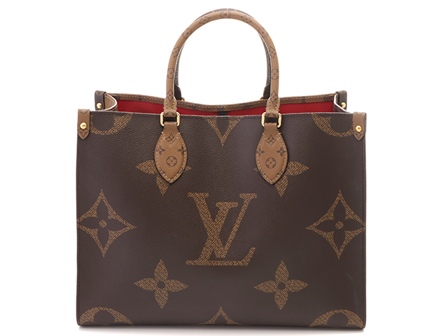 LOUIS VUITTON ルイヴィトン オンザゴーMM モノ・ジャイアント・リバース 2wayトートバッグ M45321 【205】  2148103594922 の購入なら「質」の大黒屋（公式）