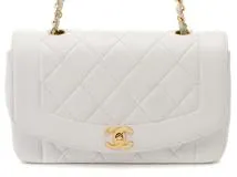 CHANEL シャネル ダイアナフラップ マトラッセ チェーンショルダー