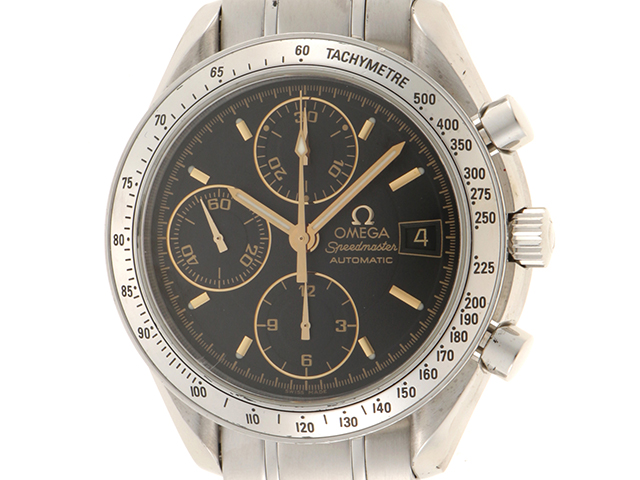 オメガ　OMEGA　日本限定モデル　スピードマスター デイト 3513.54 中古【3513.50】オメガ（OMEGA） スピードマスター デイト｜カリトケ