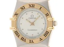 OMEGA オメガ コンステレーション DR795.1080 YG/SS 女性用クオーツ 