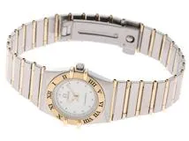 OMEGA オメガ コンステレーション DR795.1080 YG/SS 女性用
