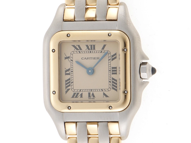 Cartier カルティエ 時計 パンテールSM 3ロウ W25029B8 SS/YG
